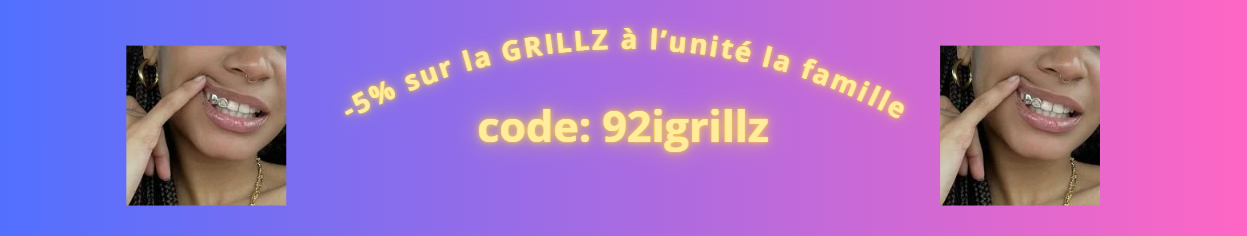 promotion grillz à l'unité